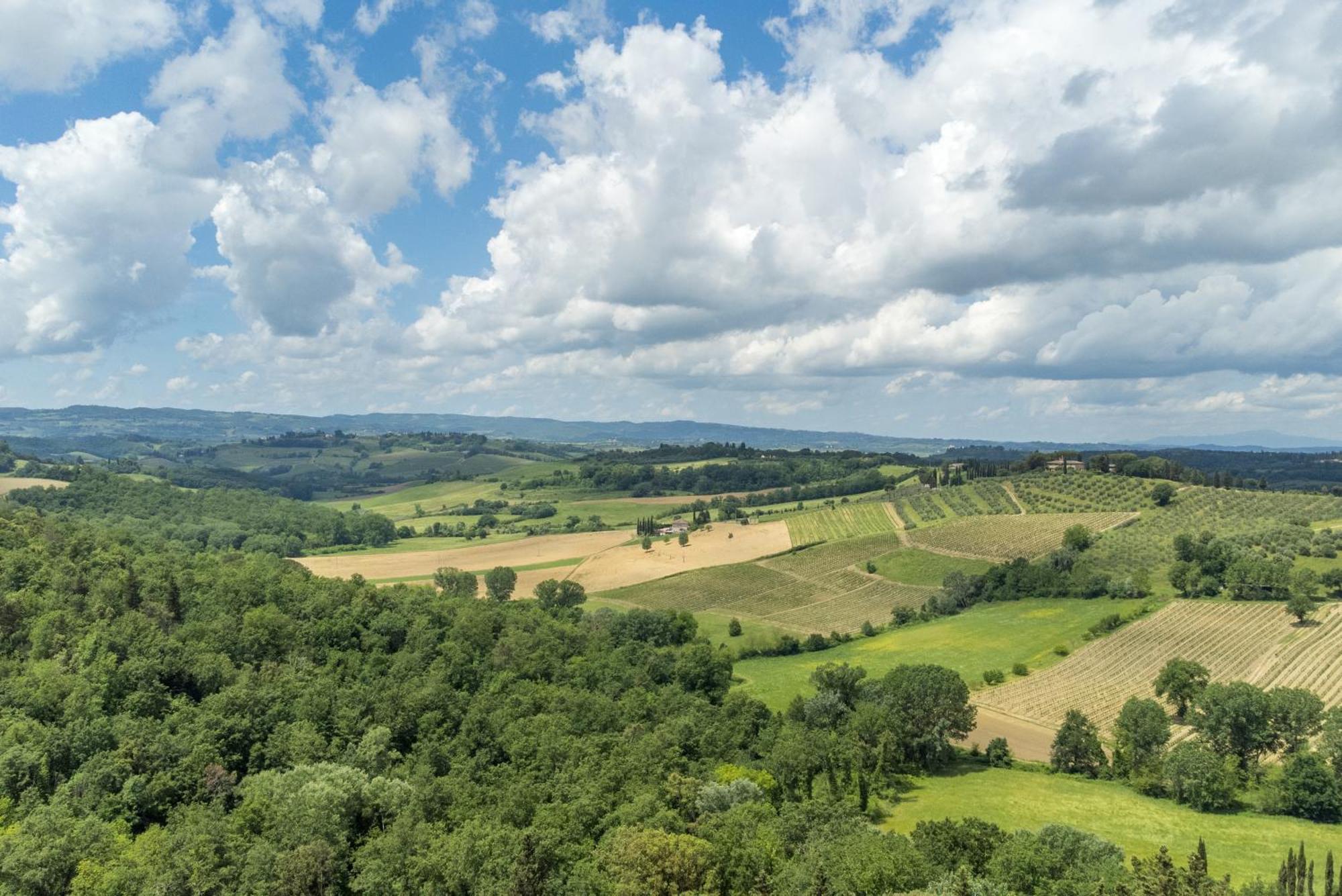 Villa Volpaia SantʼAppiano Exteriör bild